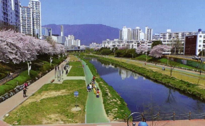 온천천