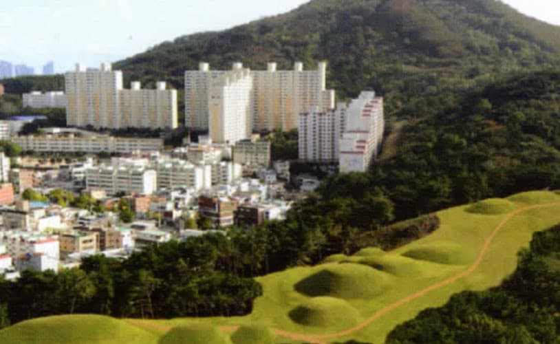 연산동 고분군